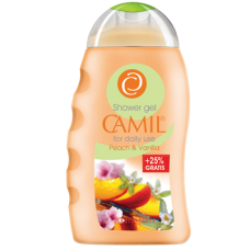 Gel de dush Piersici si vanilie